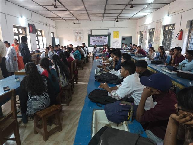 College at a Glance-Govt. Kaktiya P.G. College, Jagdalpur