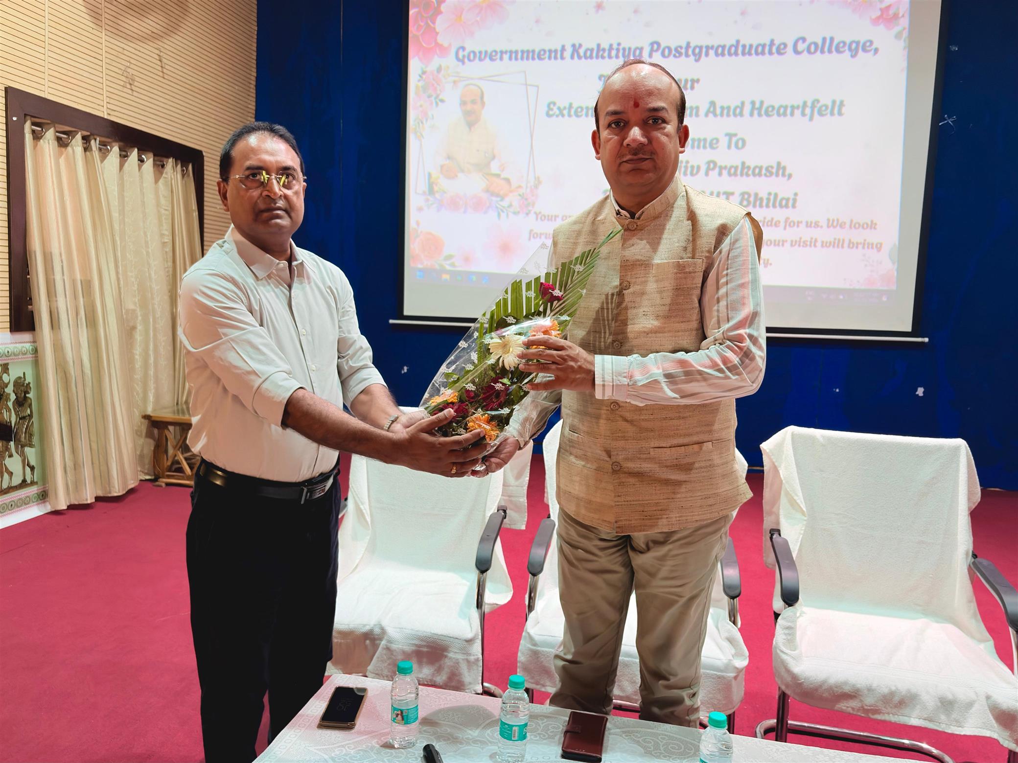 STUDENT INTERACTION SESSION WITH IIT BHILAI DIRECTOR 