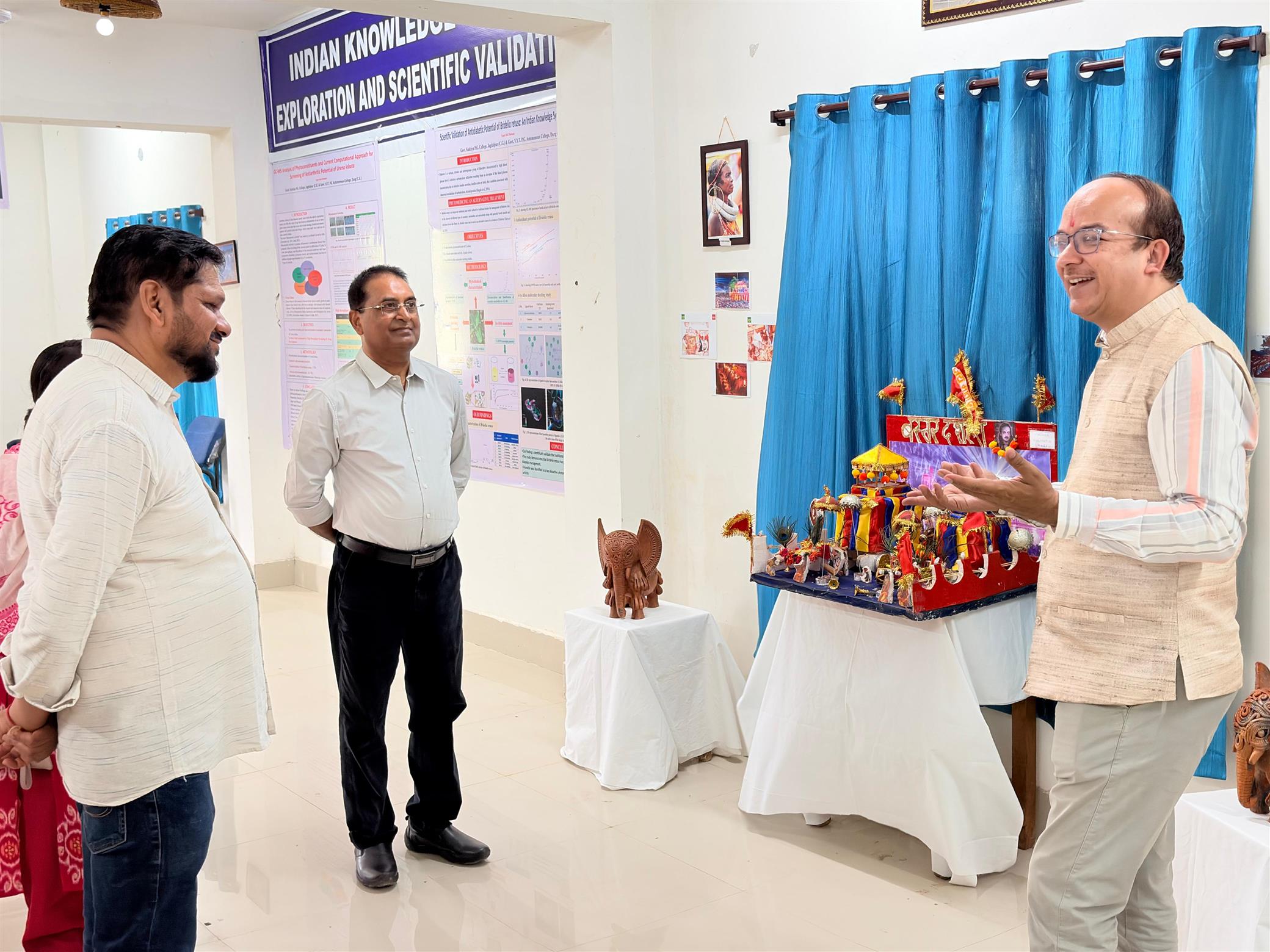 STUDENT INTERACTION SESSION WITH IIT BHILAI DIRECTOR 