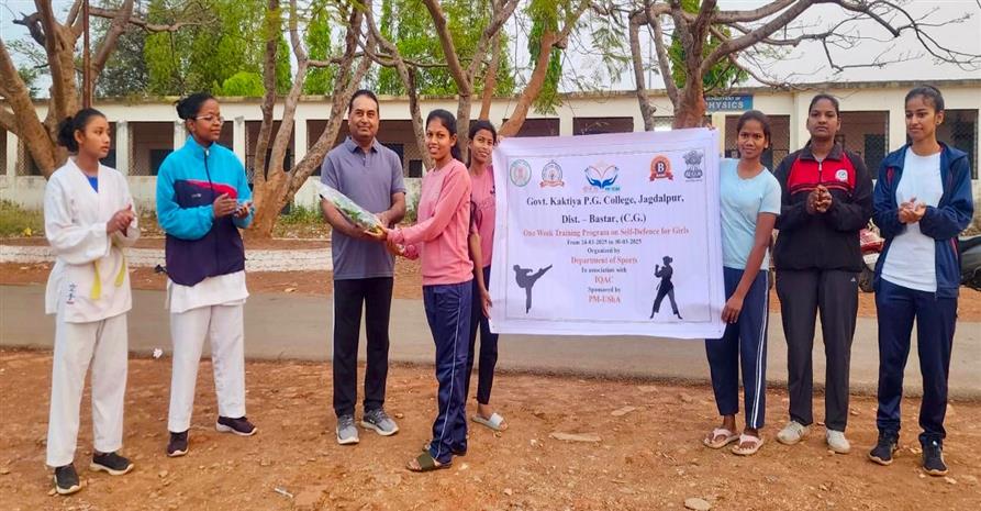 Self Defence Program for Girls Students